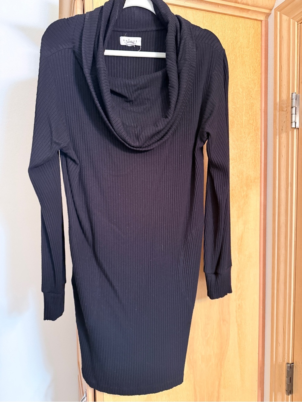 Velvet by Graham & Spencer Ribbed Knit Top - Plum